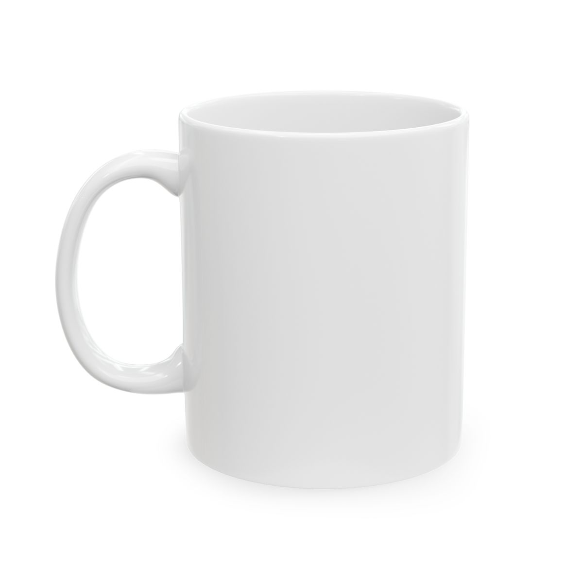 Candy Star logo Mug | Pink Retro Candy Typography | Cinna - alternate angle 3, merchandise