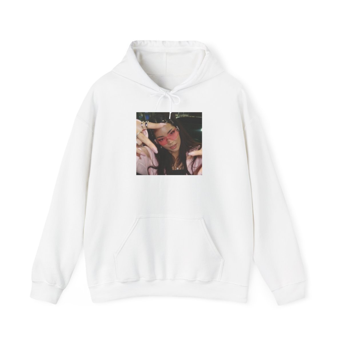 Vintage Polaroid Photo Hoodie | Printed Pullover Sweatshirt | Cinna - Official Hoodies merchandise