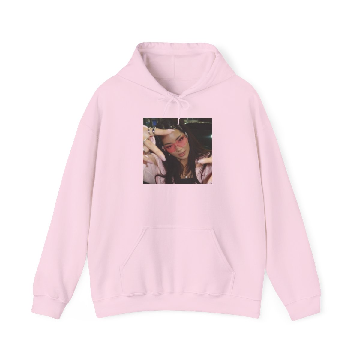 Vintage Polaroid Photo Hoodie | Printed Pullover Sweatshirt | Cinna - alternate angle 5, merchandise