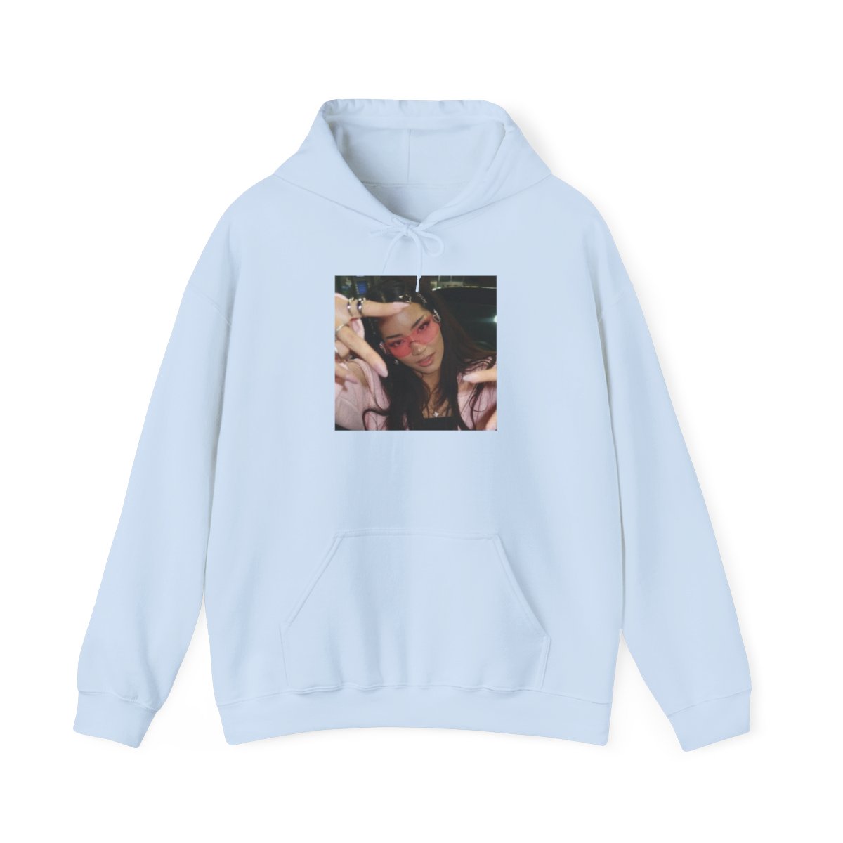 Vintage Polaroid Photo Hoodie | Printed Pullover Sweatshirt | Cinna - alternate angle 3, merchandise